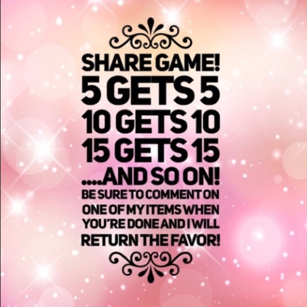 ❣️NEW Shares 4 Shares❣️